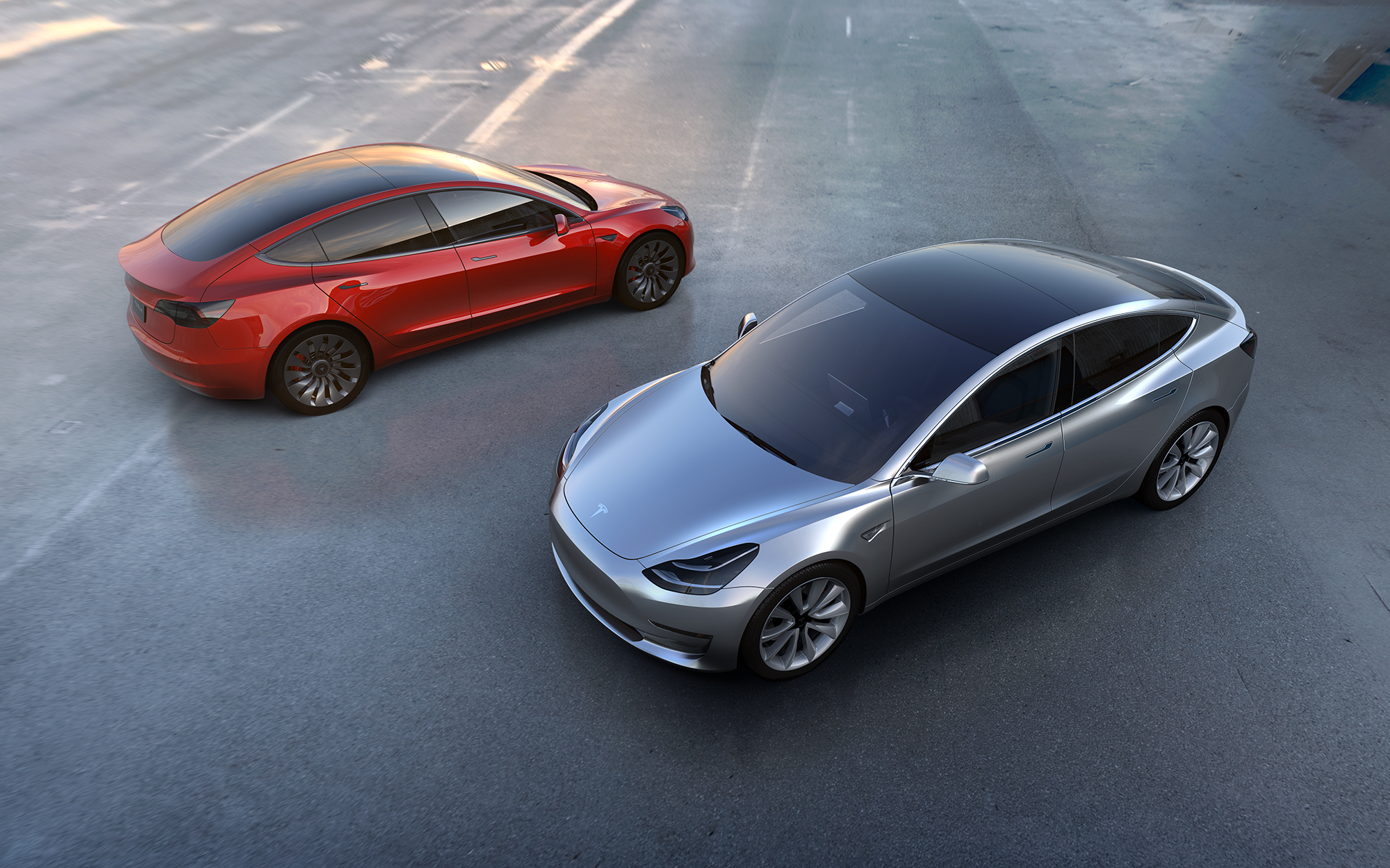 Tesla Model 3 Unveil
